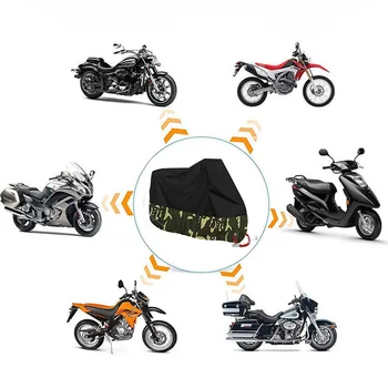 Motociklo Padengti Vandeniui Moto Accessories For suzuki gsx 750f bmw k75 bmw r1250gs ktm farol ktm 690 honda cb600f honda dio 34