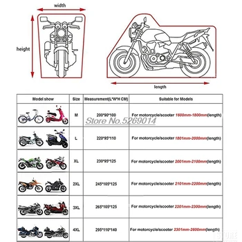 Motociklo apima UV anti už 502 xmax 125 yamaha xmax 250 abs kymco dalys yamaha xt660 honda nc750x aksesuarai: honda KTM