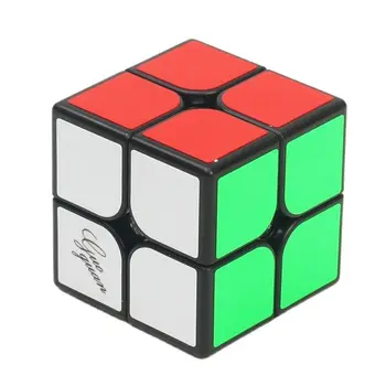 Moyu 2x2x2 Xinghen Guoguan Kubo Greičio Įspūdį 50mm Konkurencijos Kubeliai Žaislai 2x2 Greitis Cube Puzzle Žaidimas Vaikui dovana Žaislai Lašas laivybos
