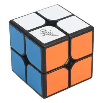 Moyu 2x2x2 Xinghen Guoguan Kubo Greičio Įspūdį 50mm Konkurencijos Kubeliai Žaislai 2x2 Greitis Cube Puzzle Žaidimas Vaikui dovana Žaislai Lašas laivybos