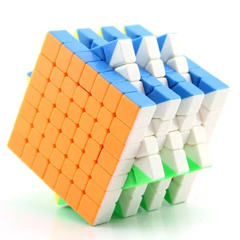 Moyu Meilong 7x7x7 Kubo Klasėje Raudona ML7 7x7 Magic Cube 7Layers Kubo Septynių Sluoksnis Juodas Kubas Galvosūkis Žaislai Vaikams, Vaikai