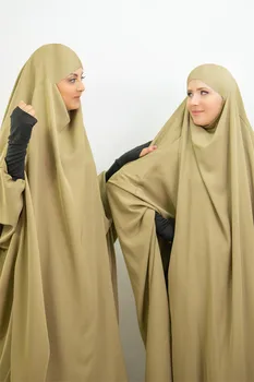 Musulmonų Suknelė Moterų Maldos Drabužiai Hijab Mujer Musulmonų Suknelės Meldžiasi Drabužius Hicab Elbiseleri Priere Musulman Abaja Femme