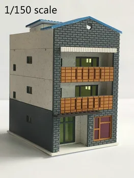N Mastelis 1:150 smėlio lentelė pastato scena modelis Japonų animacijos scenos tvirto plastiko surinkimo modelis vienas rinkinys