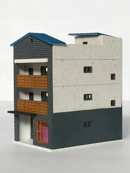 N Mastelis 1:150 smėlio lentelė pastato scena modelis Japonų animacijos scenos tvirto plastiko surinkimo modelis vienas rinkinys