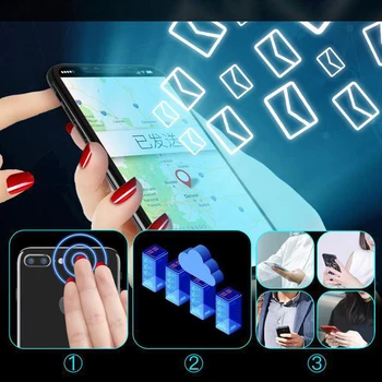 N3 Smart Nagų Daugiafunkcių Produktų, Pažangių Priedų Nemokamai, Reikia Naujų NFC Smart Chip Nešiojami Įtaisą