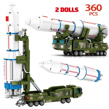 NAUJAS Miestas, įrangos pardavimas, biuro įrangos Erdvėlaivių Paleidimo Raketų Modelis Blokai SS Kūrėjas Kosmosą Astronautas Pav Plytų Žaislai Vaikams