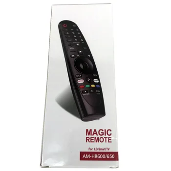 NAUJAS pakaitalas LG Magic Remote control Pasirinkite 2017 Smart televizijos AM-HR650A Rplacement AN-MR650A Fernbedienung