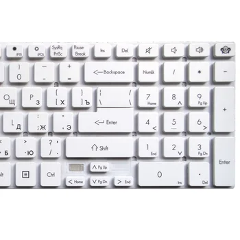 NAUJAS rusų Klaviatūra Acer Aspire ES1-531 ES1-731 ES1-731G Black RU nešiojamojo kompiuterio klaviatūra