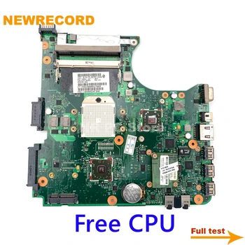 NEWRECORD 538391-001 HP compaq 515 615 CQ515 CQ615 nešiojamojo kompiuterio motininę plokštę Socket S1 DDR2 nemokamai CPU pilnai išbandyti