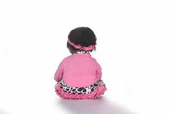NPK tikroviška atgimsta minkšto silikono nekilnojamojo silikono reborn baby lėlės juoda bebe karšto žaislai Xtmas dovana mergaitėms geriausia kartu