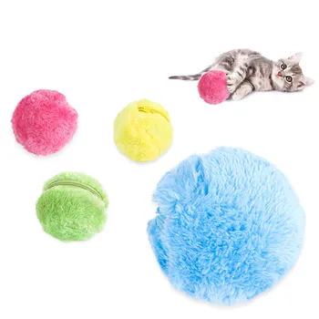 Naminių gyvūnėlių, kačių žaislas elektros Magic Roller Ball šuns žaislai katėms kitten įspūdį kačių žaislai interaktyvus kamuolys katės gaminiai naminiams gyvūnėliams prekes