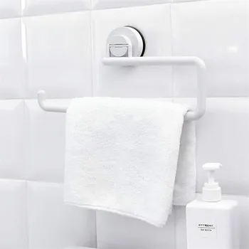 Namų ABS vakuuminį siurbtuką stalčiuko virtuvės reikmenys, vonios rankšluosčių džiovykla sienos kabo ritininio popieriaus laikiklis mx4291739