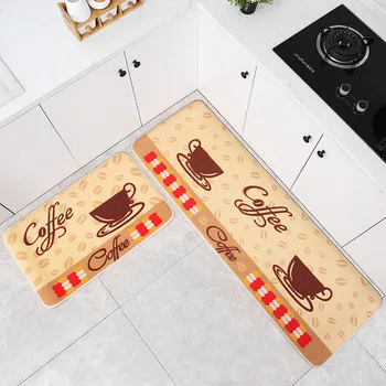 Namų tarpvalstybinių kūrybinės virtuvės vandens ir aliejaus sugeria kilimas ilgai juostelės neslidus kilimėlis virtuvės durų kilimėlis namų koja kilimas