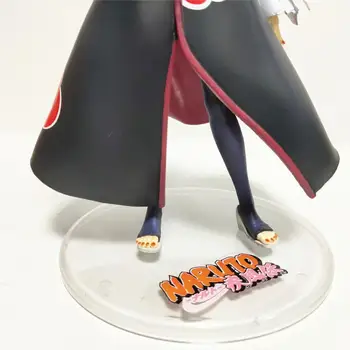 Naruto Konan Statula PVC Veiksmų Skaičiai Anime Naruto Shippuden Konan Akatsuki 220mm Statulėlės Modelis Žaislas