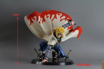 Naruto Shippuden Minato Namikaze PVC Statula Veiksmų Skaičius, Kolekcines, Modelis Žaislas