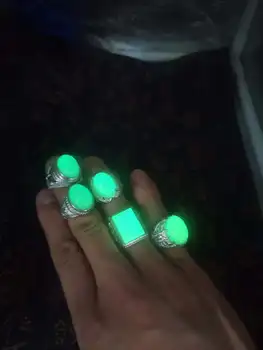 Natūralaus green jade žiedas su 925 žiedai žėrintis žiedas žadeitas jade žiedai nuvarytas papuošalai deimantiniai žiedai moterims žiedai