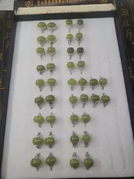 Natūralaus green jade žiedas su 925 žiedai žėrintis žiedas žadeitas jade žiedai nuvarytas papuošalai deimantiniai žiedai moterims žiedai