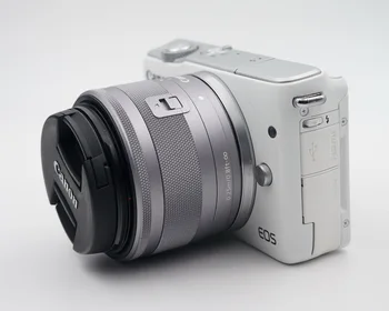Naudotas,Canon EOS M10 Veidrodžio Kameros Kit su EF-M 15-45mm Vaizdo Stabilizavimo STM Kit Objektyvas(VISIŠKAI NAUJA)