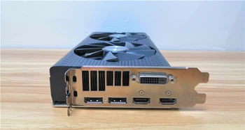 Naudotas.Safyras RX480 4G D5 DDR5 PCI Express 3.0 kompiuterinių ŽAIDIMŲ grafikos plokštė, HDMI, DP