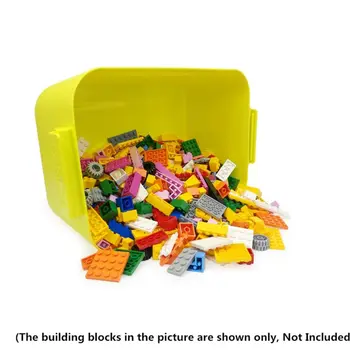 Nauja Statyba Blokai Talpinimo Vaikams Žaislas Atveju Super Herojai Blokai Dėžutę