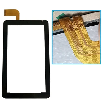 Nauja TC070005ACFLQ Tablet Jutiklinis Ekranas skaitmeninis keitiklis Touch Panel Stiklo Daviklio Pakeitimo