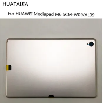 Naujas 10.8 COLIŲ HUAWEI Mediapad M6 SPP-W09/AL09 baterijos, galinio dangtelio SPP - W09 SPP-AL09 originalus atgal atveju apačioje atveju NE LOGOTIPAS