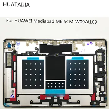 Naujas 10.8 COLIŲ HUAWEI Mediapad M6 SPP-W09/AL09 baterijos, galinio dangtelio SPP - W09 SPP-AL09 originalus atgal atveju apačioje atveju NE LOGOTIPAS