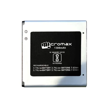 Naujas 1300mAh Q402 baterija Micromax 
