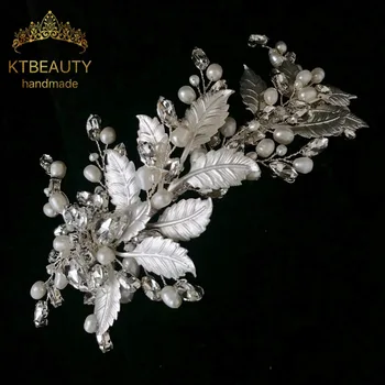 Naujas 5 Dizaino, Kalnų Krištolas, Sidabro/Aukso Crystal Crown Tiara Vinjetė Karališkosios Nuotakos Vestuvių Padažu Karūna Aksesuaras Moterims, Papuošalai