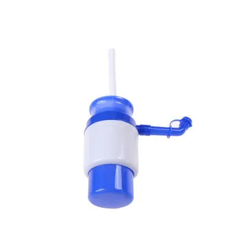 Naujas 5 Litrų Plastikiniai Kūrybos Vandens Butelis Sugėrimo Įtaisas Į Butelius Išpilstyto Geriamojo Vandens Vertus, Paspauskite Rankinis Siurblys Dozatorius