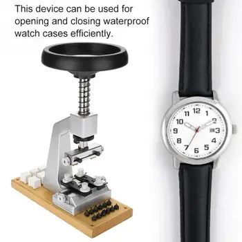 Naujas 5700 Suolo Žiūrėti Atveju Atidarytuvas Laikrodis Įrankis Atgal Atidarytuvas su 6 Miršta Rolex laikrodžių remontas, dalys, staklės laikrodžių