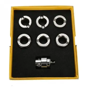 Naujas 5700 Suolo Žiūrėti Atveju Atidarytuvas Laikrodis Įrankis Atgal Atidarytuvas su 6 Miršta Rolex laikrodžių remontas, dalys, staklės laikrodžių