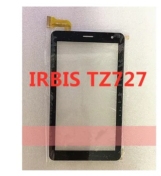 Naujas 7 colių IRBIS TZ727 Tablet Išorės Capacitive Jutiklinis Ekranas skaitmeninis keitiklis Skydelio Daviklio Pakeitimas VIDURIO Touch TZ-727