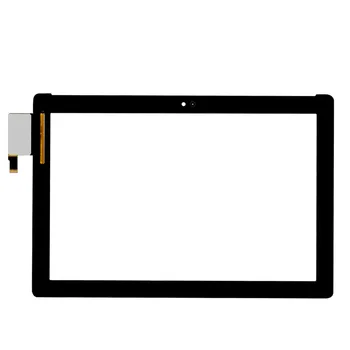 Naujas Asus ZenPad 10 ZenPad Z300 Z300M P00C Z300CNL P01T Jutiklinis Ekranas skaitmeninis keitiklis Pulto Jutiklis Tabletės Geltonos Juostelės Kabelis Dalys