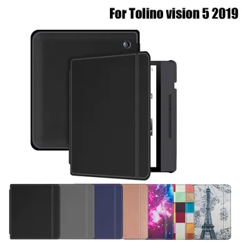 Naujas Atvykimo Padengti Tolino Vision 5 7inch 2020 Apsauginio Magnetinio E-reader Estojo pieno stiklo Apsauga Priedai Планшет