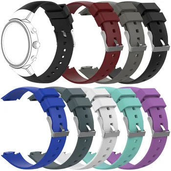 Naujas Atvykimo Silikono Pakeisti Watch Band Sporto Watch Band Aukštos Kokybės Žiūrėti Diržu, ASUS ZENWATCH 3