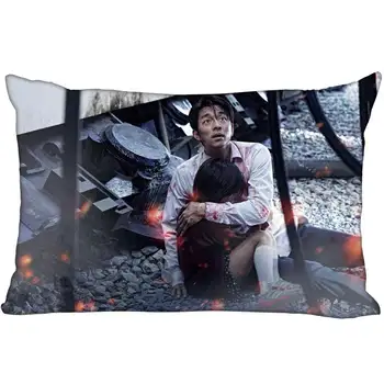 Naujas Atvykimo Užsakymą Gong Yoo Satino Užvalkalas 35x45cm (iš vienos pusės) Spausdinti Užtrauktukas Pagalvę Padengti Pasirinktinis vaizdo dovana
