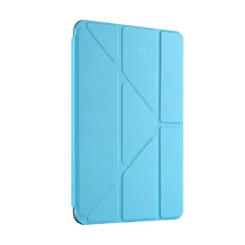 Naujas Case For iPad 2 3 4 Minkštas Galinį Dangtelį TPU Odinis dėklas iPad 4 Apversti Smart Cover For iPad2 10.5 Atveju Auto Sleep/Wake Up Atveju