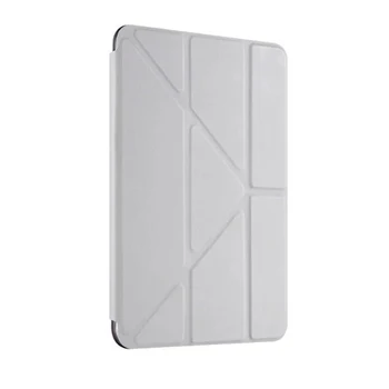 Naujas Case For iPad 2 3 4 Minkštas Galinį Dangtelį TPU Odinis dėklas iPad 4 Apversti Smart Cover For iPad2 10.5 Atveju Auto Sleep/Wake Up Atveju