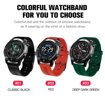 Naujas F22 Smart Watch Vyrų Sporto Laikrodis Širdies Ritmo Monitorius Fitneso Apyrankę Smart Nešiojami Žiūrėti Vyrai Moterys Reloj Inteligente