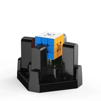 Naujas GAN Robotas naudojamas GAN356 i 3x3x3 Greitis magic cube GAN 356 aš Žaisti Magnetai Internete Konkurenciją Puzzle Cubo Magico Gans neo