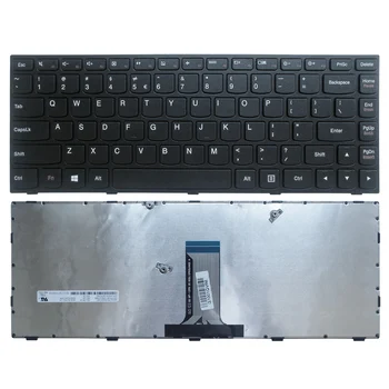 Naujas JAV Lenovo IdeaPad G40 g40-30 g40-45 G40-70 G40-75 G40-80 n40-70 n40-30 B40-70 Flex2-14a MUMS nešiojamojo kompiuterio klaviatūra 25214510