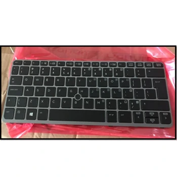 Naujas Nešiojamas kompiuteris HP EliteBook 820 G1 820 G2 Pakeitimo Klaviatūros Išdėstymas