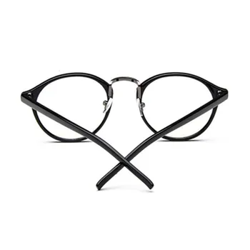Naujas Prabangos prekės Retro Turas Cat Eye Akiniai Skaitymui, moterų ir vyrų mados akiniai rėmeliai aišku, lęšiai kompiuterio akiniai