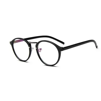 Naujas Prabangos prekės Retro Turas Cat Eye Akiniai Skaitymui, moterų ir vyrų mados akiniai rėmeliai aišku, lęšiai kompiuterio akiniai