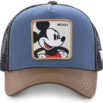 Naujas Prekės Ženklas Mickey Mouse Snapback Medvilnės Beisbolo Kepurė Vyrams, Moterims, Hip-Hop Tėtis Akių Skrybėlę Sunkvežimio Vairuotojas Hat Dropshipping