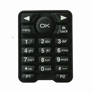 Naujas Skaitmeninis Klavišą Mygtuką Gumos Klaviatūros Motorola XiR P8268 P8260 XPR6550 DGP6150 DP3601 Radijo Walkie Talkie
