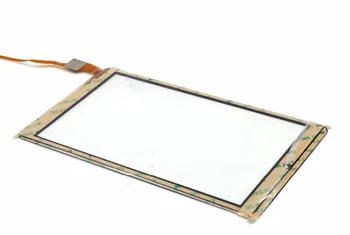 Naujas Tablet PC YCF0545-B touch panel skaitmeninis keitiklis Jutiklinis Ekranas Išorinis Stiklas Nemokamas pristatymas