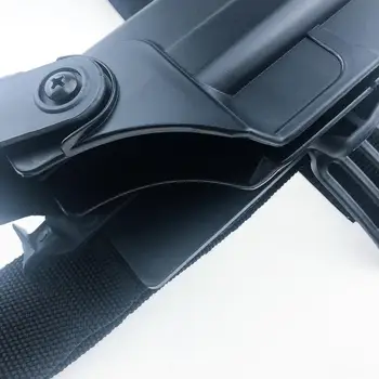 Naujas Taktinis Pistoletas Dėklas, Skirtas Glock 17 19 22 23 31 Airsoft Pistoletas Kojos Dėklas Kovinį Ginklą Atveju Šlaunies Ginklą Maišelį, Medžioklės Reikmenys