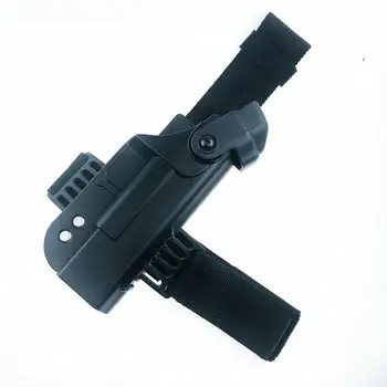 Naujas Taktinis Pistoletas Dėklas, Skirtas Glock 17 19 22 23 31 Airsoft Pistoletas Kojos Dėklas Kovinį Ginklą Atveju Šlaunies Ginklą Maišelį, Medžioklės Reikmenys
